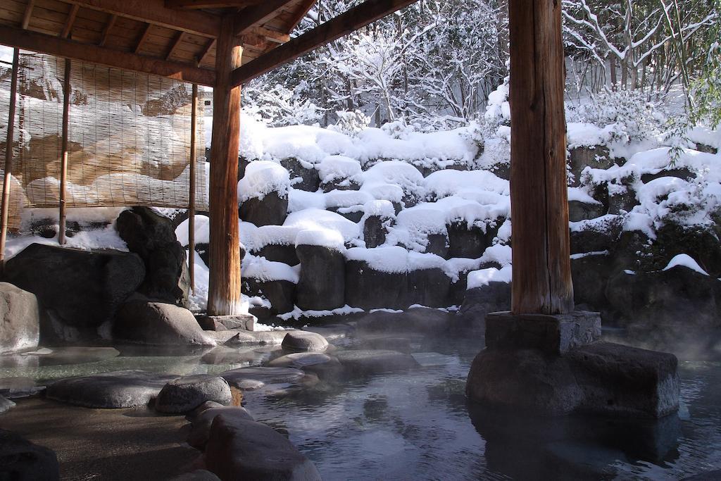 Tengu-No-Yu Kimuraen Hotel Numata  Buitenkant foto